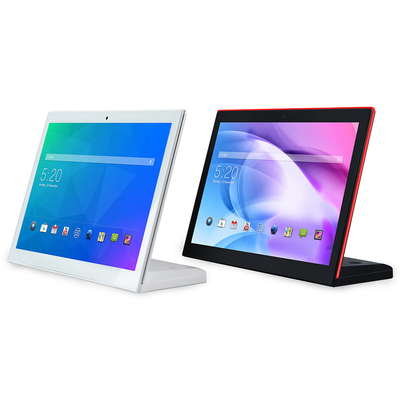 14 pollici desktop Android touch screen display pubblicitario in forma di L POE monitor