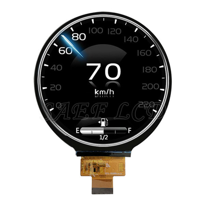 Grado Automotive 4 pollici 720 X 720 punti Rotondo Display LCD TFT Interfaccia MIPI 1000nits