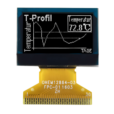 0.96 pollici OLED Display Modulo 128x64, OEL Display grafico 0,96 pollici