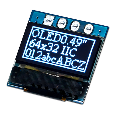 0Display OLED grafico da 49 pollici con 4 pin SSD1315