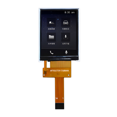 1Display LCD TFT da.77 pollici Interfaccia seriale SPI 262K schermo a colori
