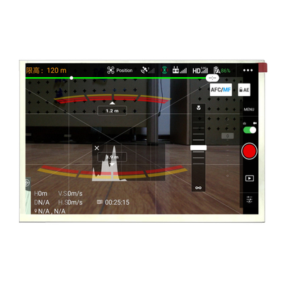 Display LCD IPS ad alta risoluzione FHD TFT touch screen