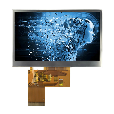 4.3 pollici Alta luminosità 1000nits Modulo LCD TFT 480x272 Risoluzione E schermo touch opzionale