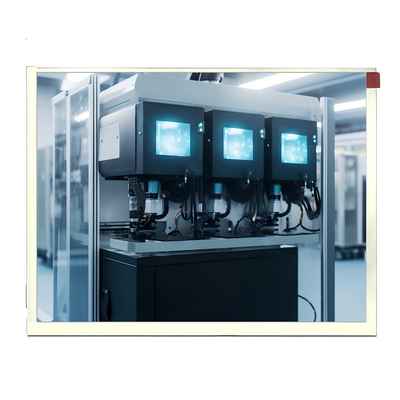 5.7" TFT LCD industriale 500Nit 640x480 Wide Temp -30°C-80°C PCAP Touch Ready Driver IC JD9168S Temperatura di esercizio -30°C a 80°C