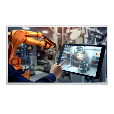 Display TFT industriale FHD da 15,6" Ampia gamma di temperature Conforme RoHS Per i mercati di Europa e USA 500 cd/m2 Pannello touch capacitivo