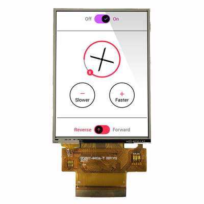 Schermo 2,8" di TFT LCD esposizione 240x320 di LCD di tocco di pollice con l'interfaccia di ILI9341 IC e di RGB/MCU