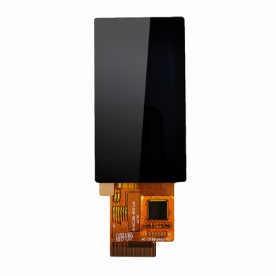 1.9&quot; IPS CTP TFT LCD Display con interfaccia SPI/RGB, 350cd/M2 1,9&quot; TFT per sistemi embedded e prodotti di consumo