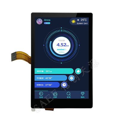 interfaccia a 4,3 pollici del modulo NT35512 MIPI dell'esposizione di 480x854 IPS TFT LCD