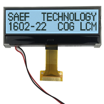 Interfaccia positiva LCD dell'esposizione FSTN ST7032 3.3V MCU del carattere 16x2