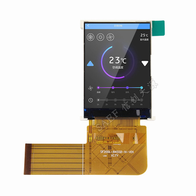 Esposizione LCD a 2 pollici di QVGA 240x320, interfaccia di SPI MCU RGB dello schermo di IPS TFT