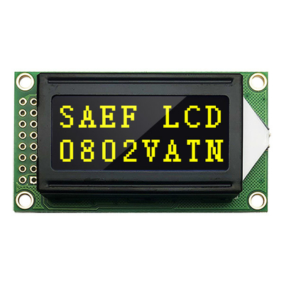 Punti dell'esposizione 5×8 del modulo di LCD del carattere di VATN 8x2 con l'indicatore alfanumerico del cursore