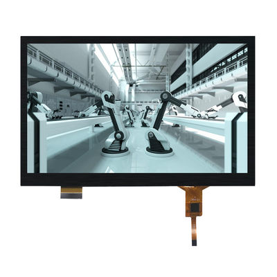 Qualità  7-Inch Industrial TFT LCD Capacitive Touchscreen Display 1024x600 dots fabbrica