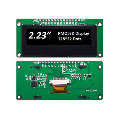 Qualità  128x32 Dots OLED Graphic Display Module 2.23 Inch SPI Interface fabbrica