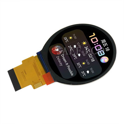 Qualità  Round IPS TFT LCD Display 2.1" 480x480 With ST7701S Controller SPI RGB Interface fabbrica