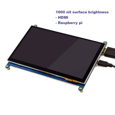 Display LCD TFT HDMI da 7 pollici Raspberry PI con touch screen capacitivo
