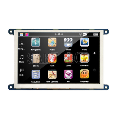 L'esposizione a 5 pollici 800x480 di TFT LCD dell'interfaccia seriale di SPI punteggia il grado automobilistico di IPS