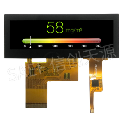 modulo a 3,9 pollici di 480x128 RGB TFT LCD con il Pin capacitivo del touch screen 40