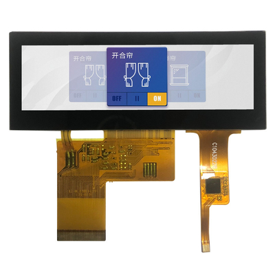 modulo a 3,9 pollici di 480x128 RGB TFT LCD con il Pin capacitivo del touch screen 40