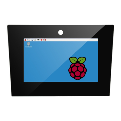 800x480 esposizione a 7 pollici del touch screen capacitivo HDMI compatibile con il lampone pi 3 4 5