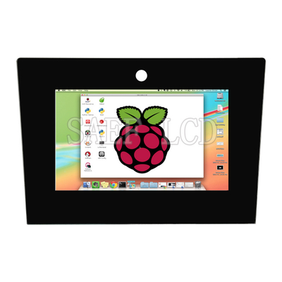 Il lampone a 7 pollici di carico TFT dell'esposizione del mucchio tocca l'esposizione LCD con l'interfaccia di HDMI