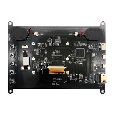 Display LCD a 7 pollici HDMI TFT, modulo touch screen capacitivo PCAP TFT