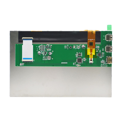 esposizione HDMI a 10,1 pollici di tocco di 300cd/m2-1000cd/m2 PCAP con il lampone pi compatibile