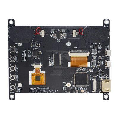 HDMI compatibile con l'esposizione a 5 pollici 800x480 Dots With PCT del lampone Pi4 TFT LCD