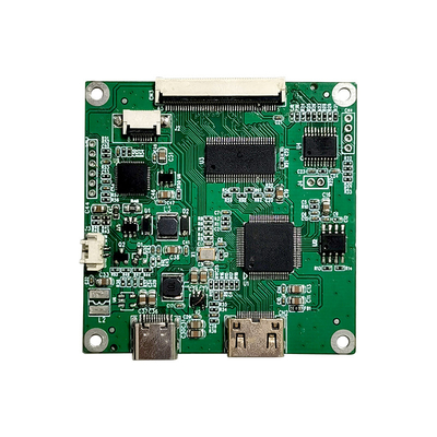 Il lampone capacitivo il pi 4 Dsi di tocco HDMI visualizza l'angolo di visione completo a 4,3 pollici 800x480