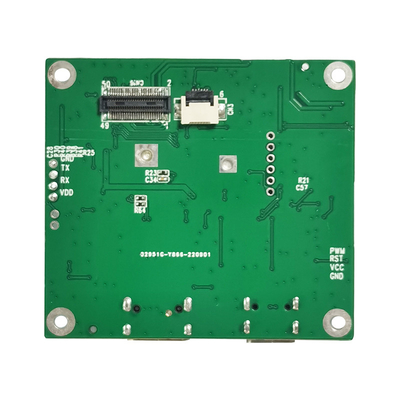 HDMI compatibile all'esposizione LCD rotonda a 5 pollici 1080x1080 PCT del lampone Pi4