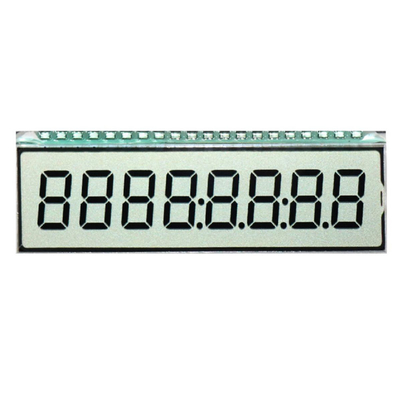 Dispositivo Bluetooth con schermo segmento personalizzato che visualizza temperatura, tensione, corrente, generatore di ossigeno, segmento LCD