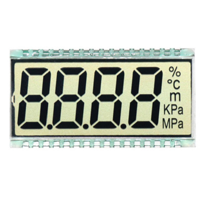 Dispositivo Bluetooth con schermo segmento personalizzato che visualizza temperatura, tensione, corrente, generatore di ossigeno, segmento LCD