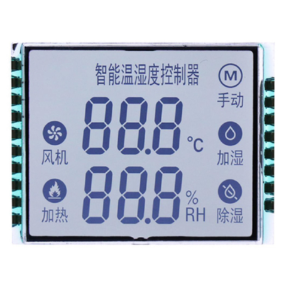 Dispositivo per la misurazione dell'energia elettrica LCD, schermo LCD a segmento per 86 misuratori di energia elettrica trifase multifunzione