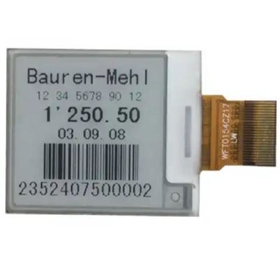 1.54 pollici E-ink Display 200*200 punti risoluzione, AM EPD, Ultra Low Power Consumption Interfaccia SPI