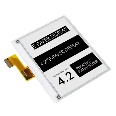 4Display di carta elettronica a colori da.2 pollici 400*300 punti per segnaletica Display ultra-sottile a basso consumo energetico