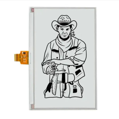 Basso consumo di energia Display di carta elettronica con inchiostro elettronico da 7,5 pollici, carta elettronica schermo tricolore nero, bianco e rosso