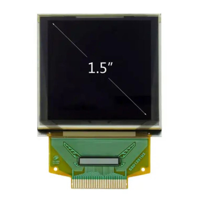 1.5 pollici 128x128 punti 262k Color AMOLED Display Tipo ZIF UG-2828GDEDF11 Controller SSD1351