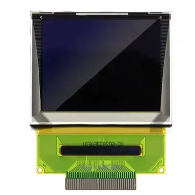 Display AMOLED a colori completi da 1,45 pollici UG-6028GDEEF01 SSD1333 Controller 160x128 Matrice passiva 30 pin Connessione ZIF per dispositivi medici