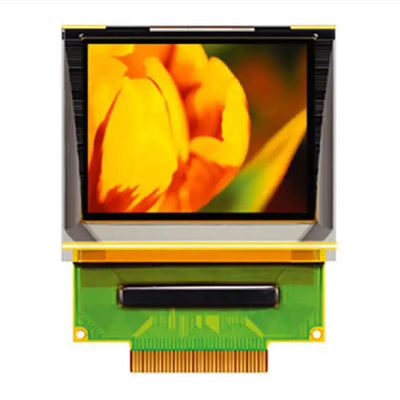 Display AMOLED a colori completi da 1,45 pollici UG-6028GDEEF01 SSD1333 Controller 160x128 Matrice passiva 30 pin Connessione ZIF per dispositivi medici