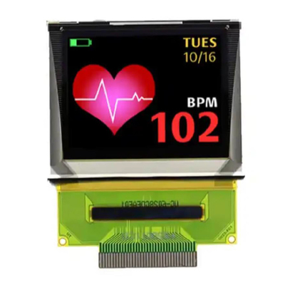 Display AMOLED a colori completi da 1,45 pollici UG-6028GDEEF01 SSD1333 Controller 160x128 Matrice passiva 30 pin Connessione ZIF per dispositivi medici