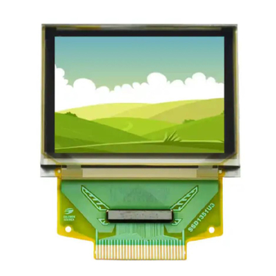 1.27 pollici AMOLED Display Module UG-2896GDEAF11 SSD1351 Controller 128x96 Passive Matrix 30 Pins ZIF Connessione per dispositivi medici