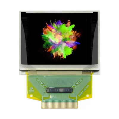 1.27 pollici AMOLED Display Module UG-2896GDEAF11 SSD1351 Controller 128x96 Passive Matrix 30 Pins ZIF Connessione per dispositivi medici