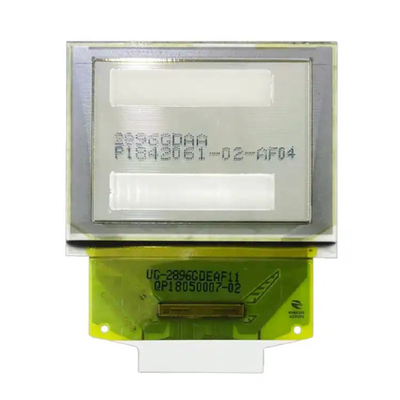 1.27 pollici AMOLED Display Module UG-2896GDEAF11 SSD1351 Controller 128x96 Passive Matrix 30 Pins ZIF Connessione per dispositivi medici