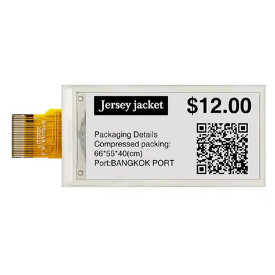 2.9 pollici ESL Display elettronico di carta elettronica Eink Etichetta digitale del prezzo