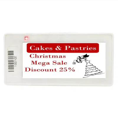 Rifrescamento rapido Eink 2,9 pollici 296x128 Risoluzione Nero Bianco Rosso E-Ink E-Paper Display Module