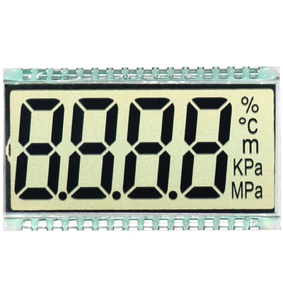 Pannello LCD TN personalizzato, LCD del contatore con voltaggio, corrente, temperatura, caratteri/segmenti di potenza