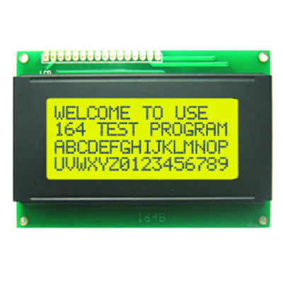 Esposizione LCD 5V del carattere alfanumerico 16x4 con la lampadina del LED