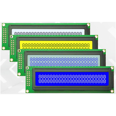 24 caratteri 2 righe 24x2 caratteri LCM Modulo 5V FSTN Modalità blu/grigio AIP31066 O equivalente Controller IC