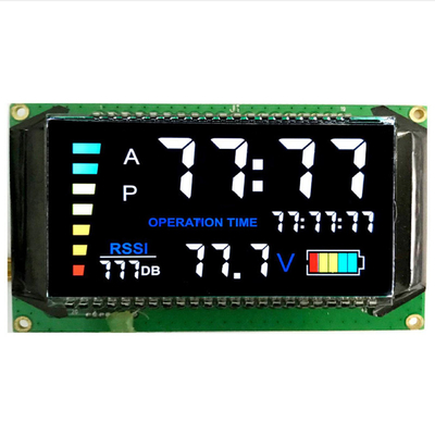 Produttore LCD Cina Segmento personalizzato COB HT1621 DP1621 IC SPI MUC Interfaccia Modulo di schermo LCD