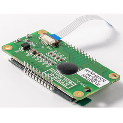 HT1621 Controller Segment Code LCD Display Module, Display LCD Segment personalizzato con retroilluminazione