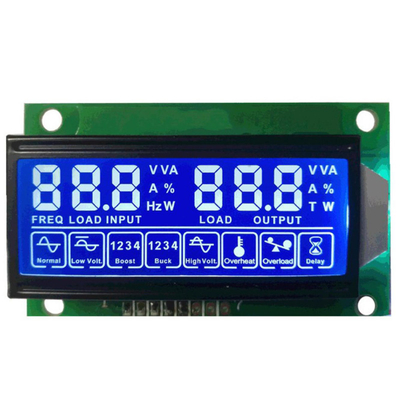 Display LCD a segmento negativo VATN personalizzato con controller HT1621 ST7035